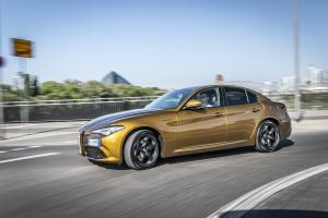 Alfa Romeo Giulia Veloce Q2 2019 года 